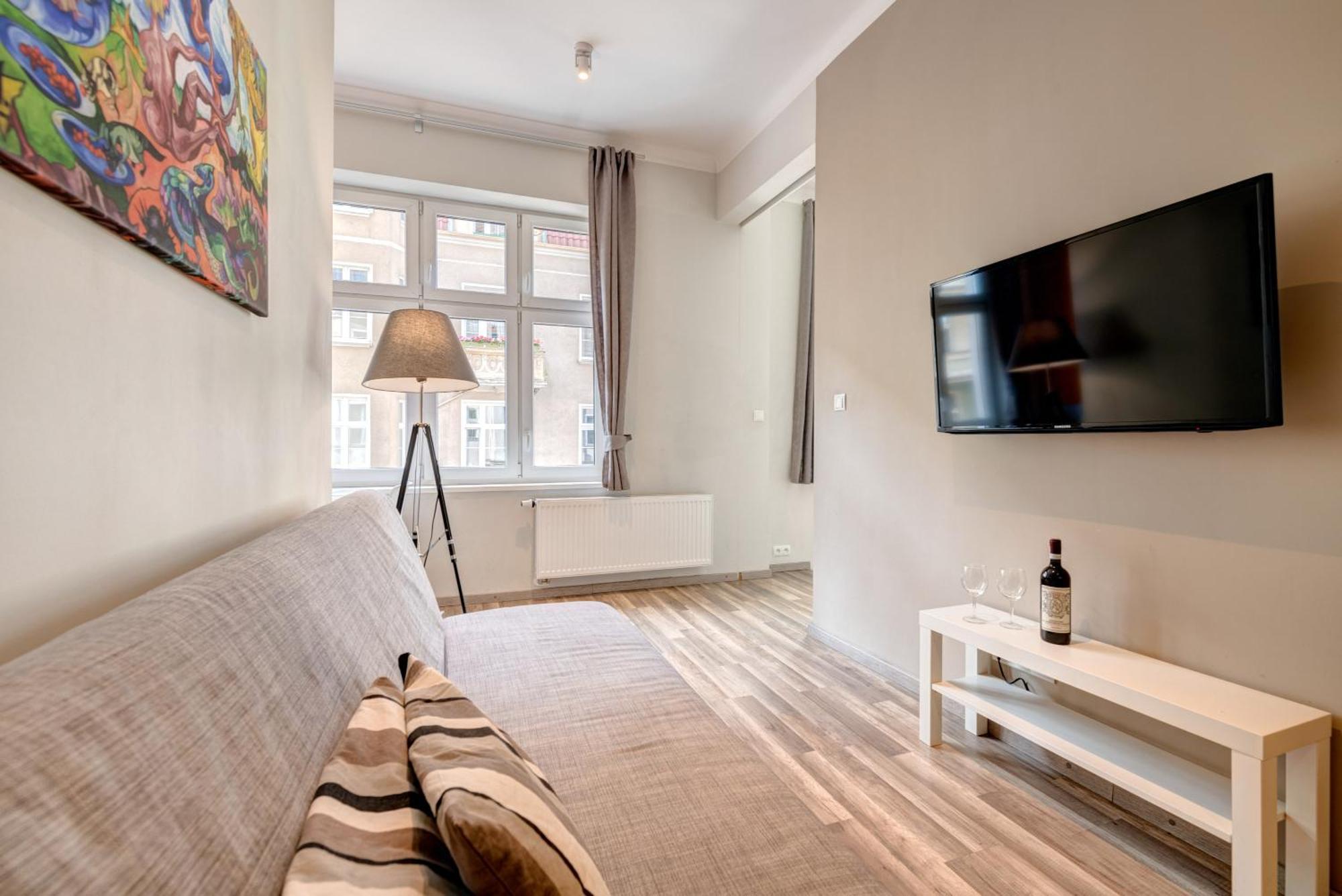 Dom & House - Apartments Station Сопот Экстерьер фото